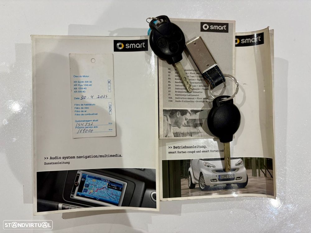 Smart ForTwo Coupé 0.8 cdi Passion 54 Softouch - 16