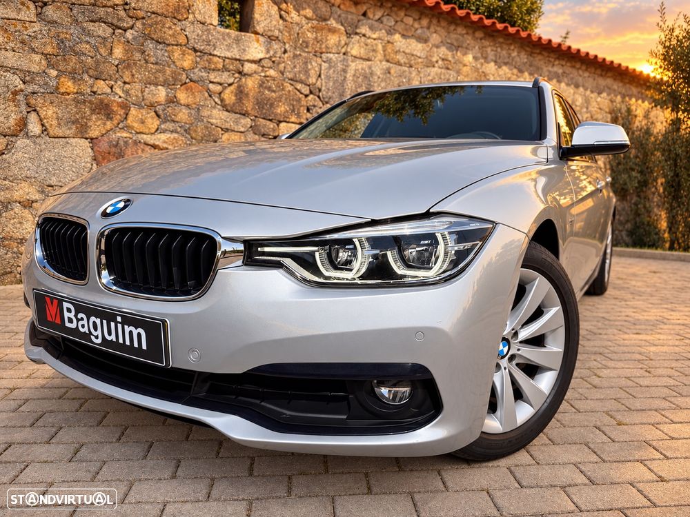BMW 318 d Line Sport Shadow Auto - 4