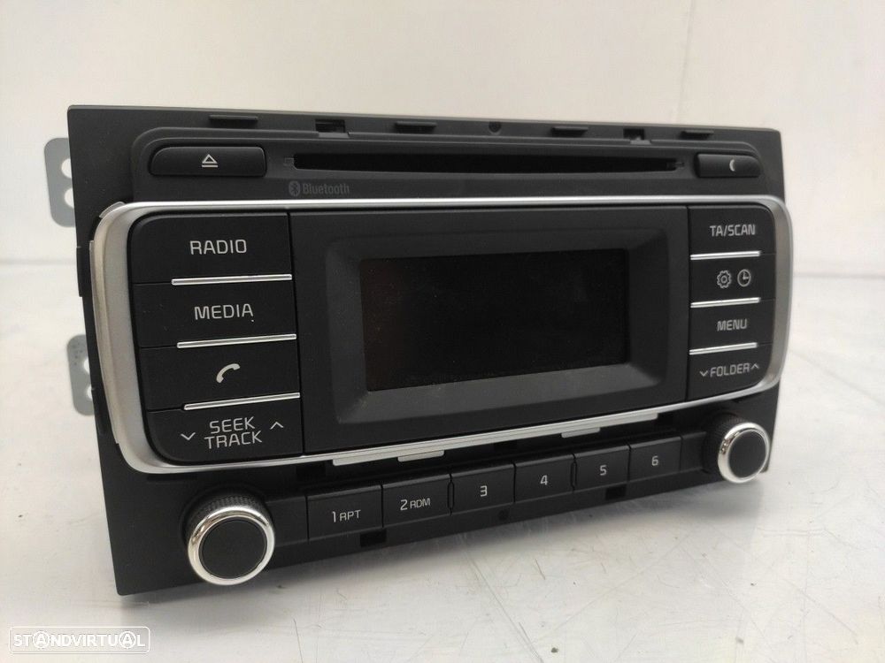 Rádio / auto-rádio KIA Rio III (UB) - 2