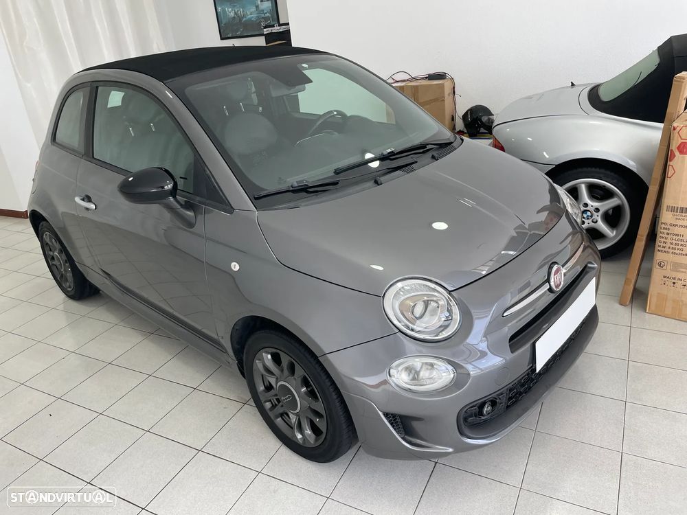 Fiat 500C 1.0 Hybrid Connect - 17