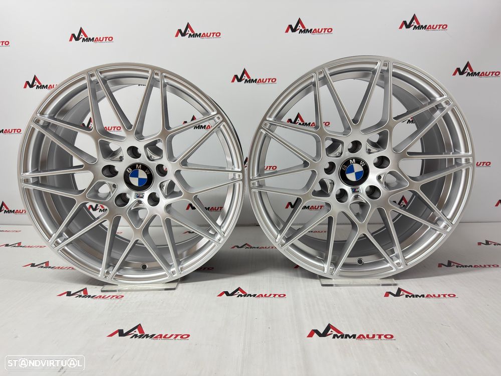 Jantes BMW M4 GTS Hyper Silver 18 (5x120) - 1