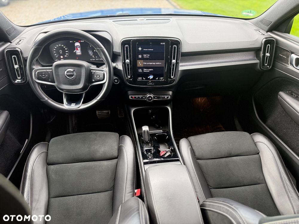 Volvo XC 40 D4 AWD Geartronic R-Design - 7