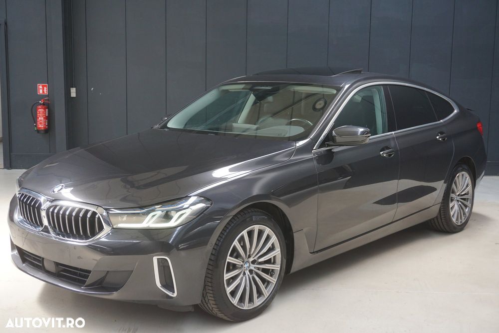 BMW Seria 6 620d Luxury Line - 2
