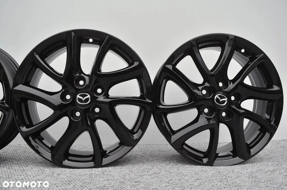 Felgi 6,5x17 5x114.3 Mazda 2 3 5 6 CX-3 CX-5 CX-7 CX30 CX60 CX-9 - 6