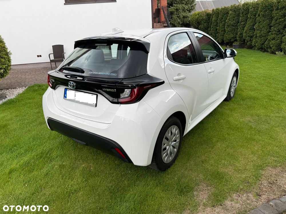 Toyota Yaris Hybrid 1.5 Comfort - 8