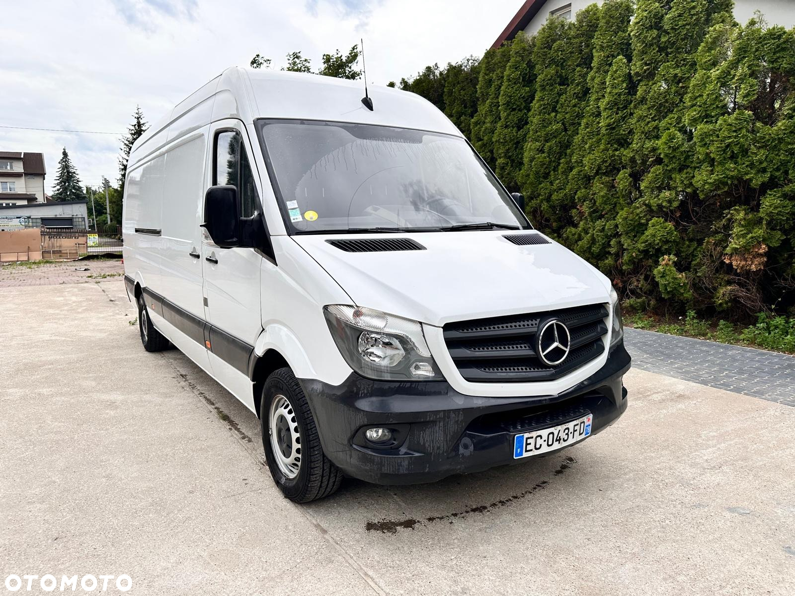 Mercedes-Benz SPRINTER 316 Max 79tys km - 11