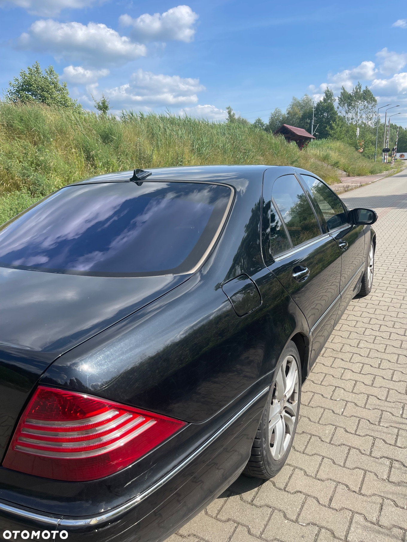 Mercedes-Benz Klasa S 430 - 4