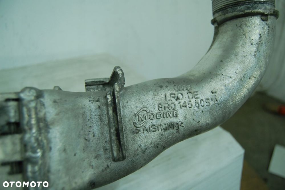 CHŁODNICA intercooler AUDI SQ5 3.0 TDI 8R0145805A - 2