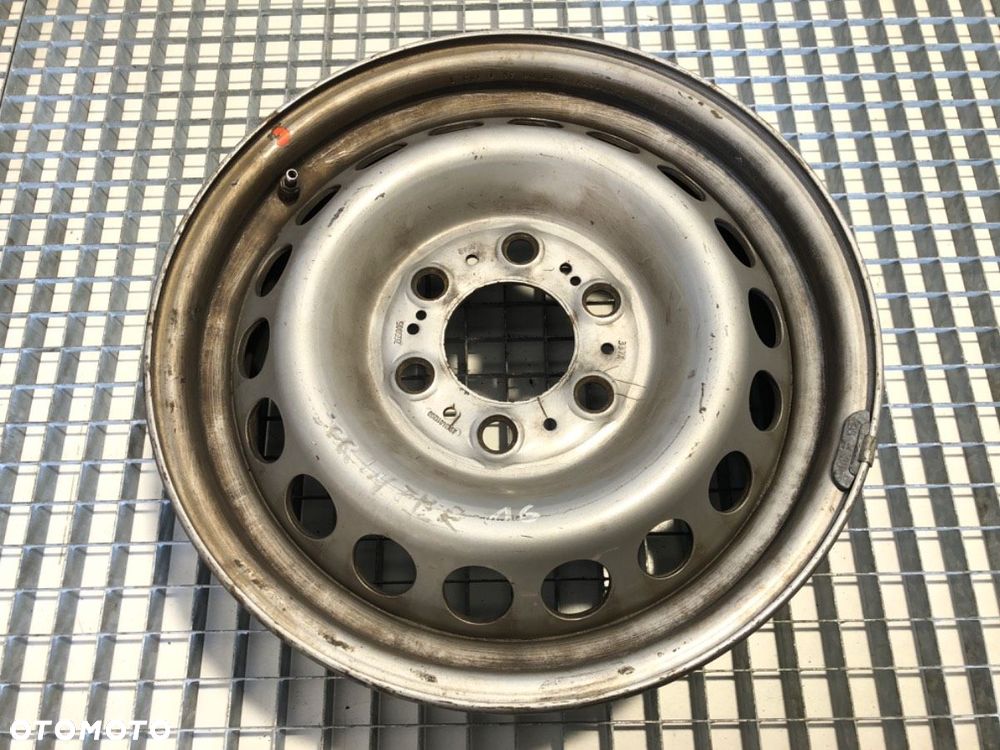 FELGA STALOWA 16 6X130 6,5J ET54  MERCEDES-BENZ SPRINTER 3,5-t Tourer Bus (B907) 2018 - 2022 317 CDI - 1