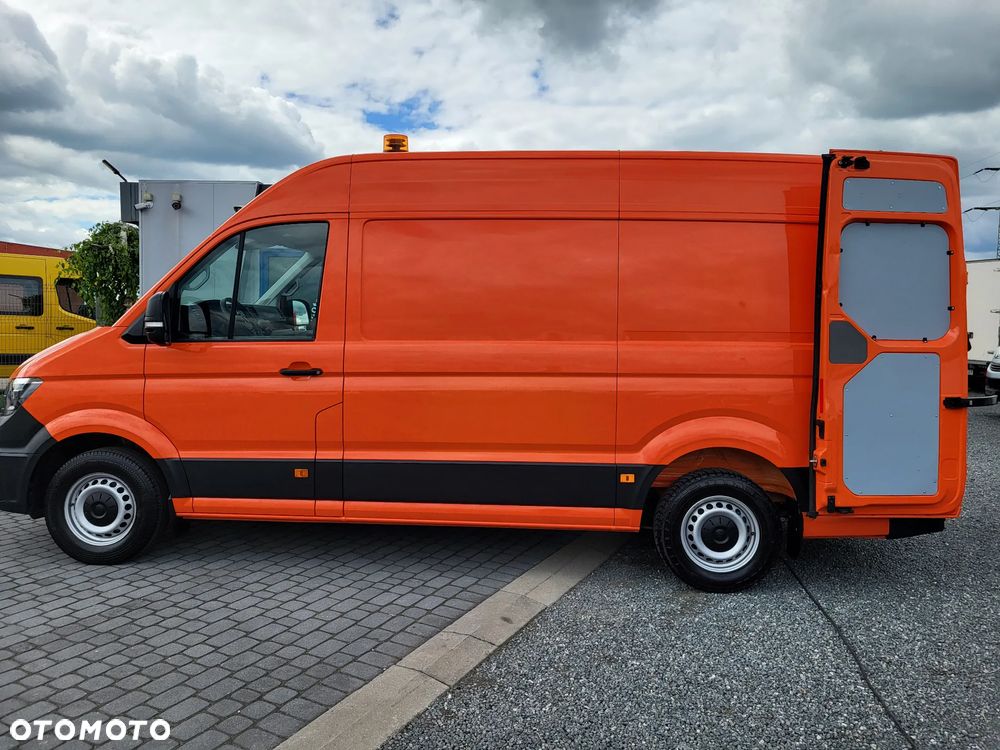 Volkswagen CRAFTER-2.0TDI -L2 H2-65 TYŚ KM-ŁADNY - 10