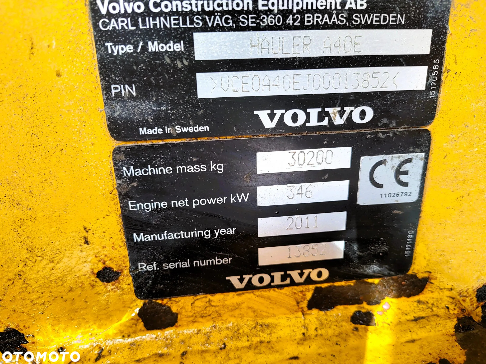 Volvo A40E - 5