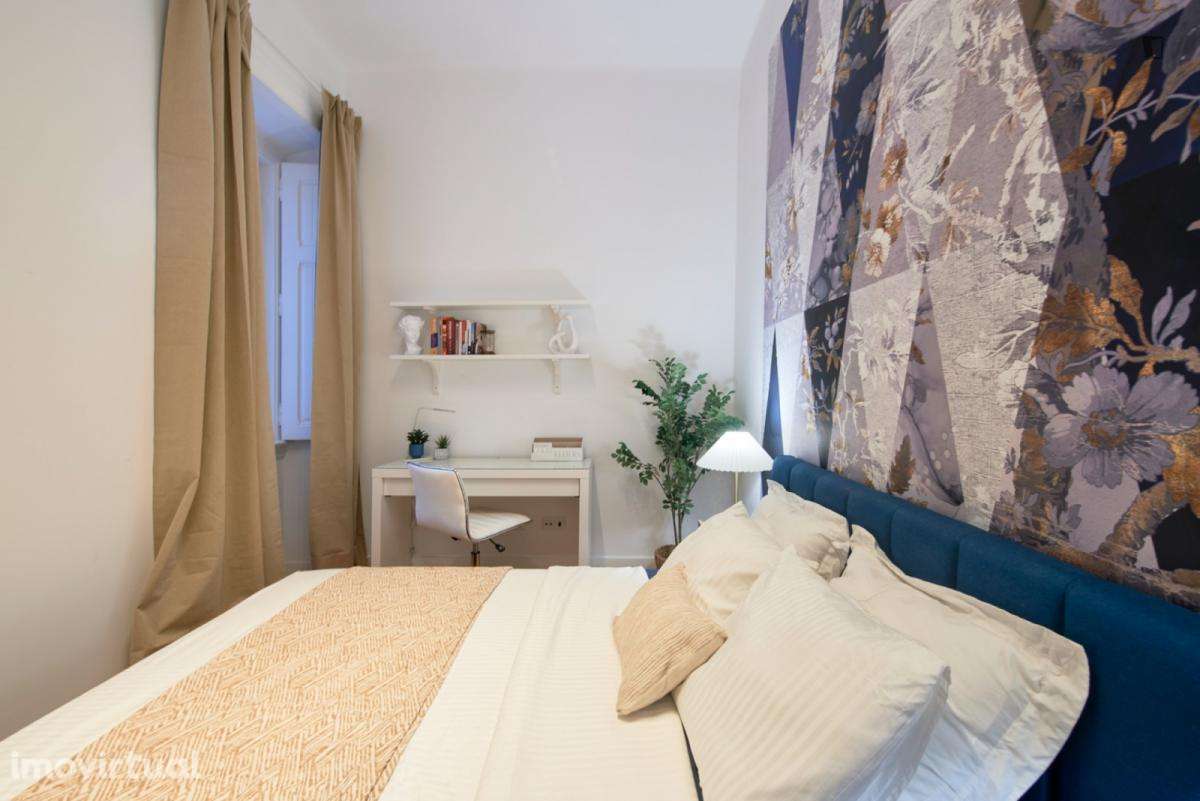 Quarto - localizado em Alcântara Lisbon - Grande imagem: 5/18