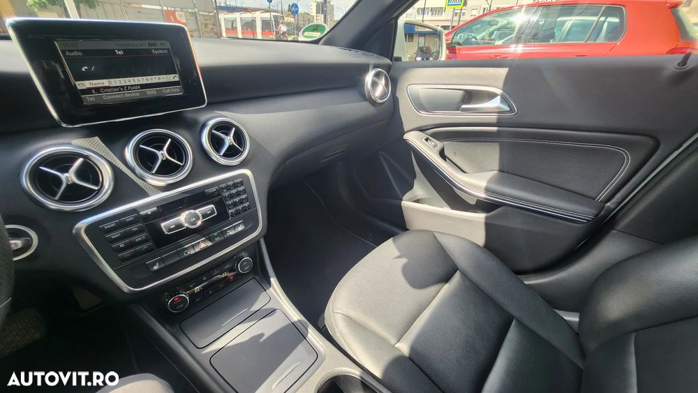 Mercedes-Benz A 220 CDI (BlueEFFICIENCY) 7G-DCT - 22