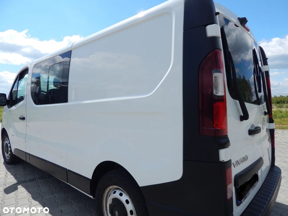 Opel Vivaro 1,6 CDTI Long  5-Osobowy Brygadówka - 40