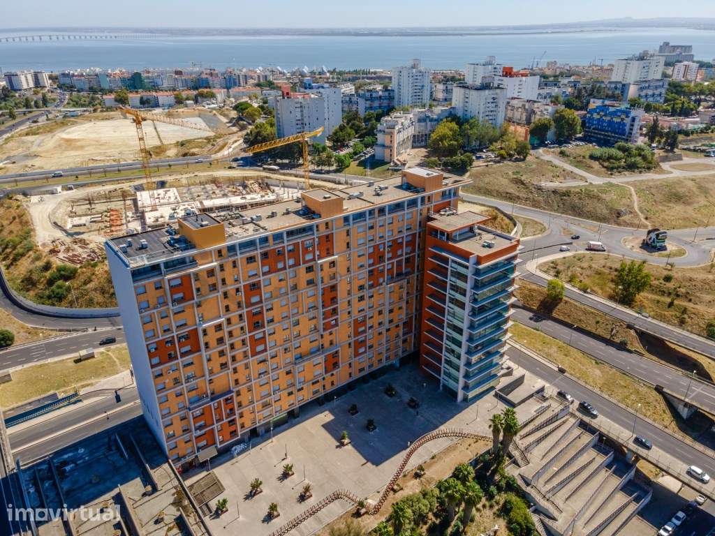 Apartamento T2 Avenida da Bulgária, Marvila com 114m2 e Parqueamento - Grande imagem: 5/41