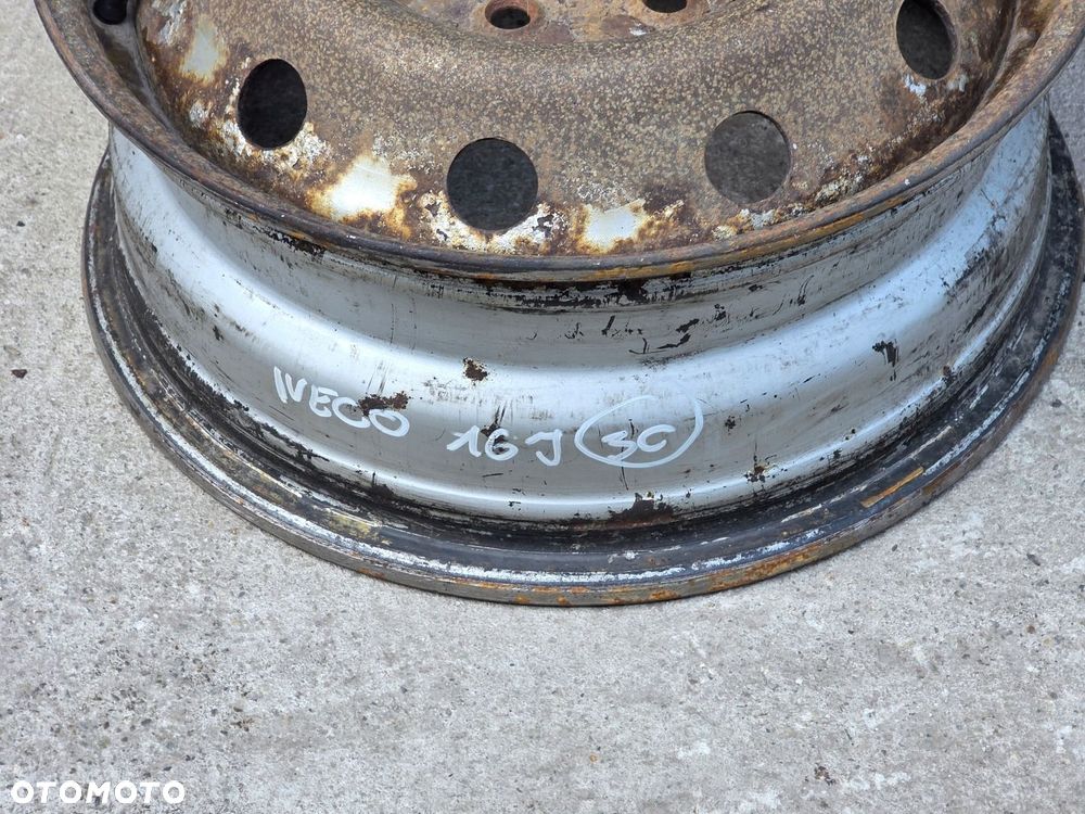IVECO DAILY 06- FELGA STALOWA R16 6X125 16J X 6.5J ET68 3C - 3