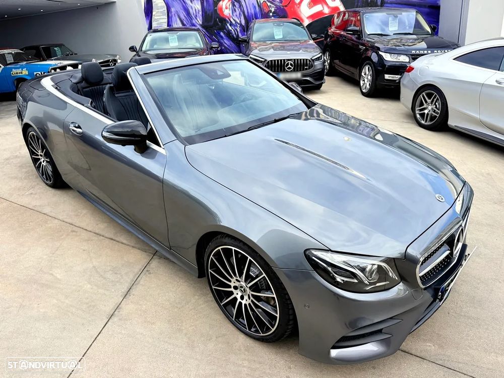 Mercedes-Benz C 220 d Cabrio 9G-Tronic AMG Line - 40