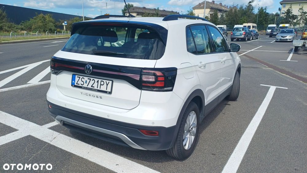 Volkswagen T-Cross 1.0 TSI Active DSG - 5