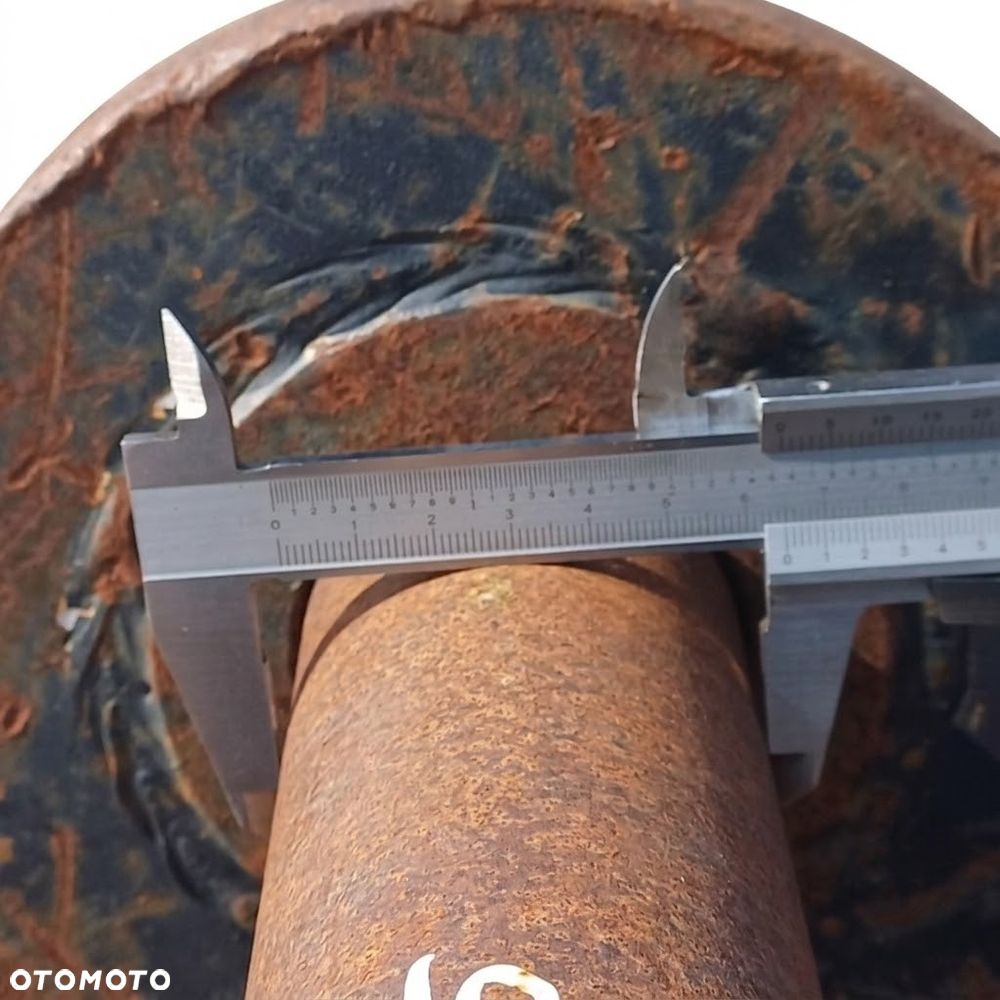 Oryginalna Łyżka Używana 45 cm do Koparki JCB ORG nr. 7308 - 5