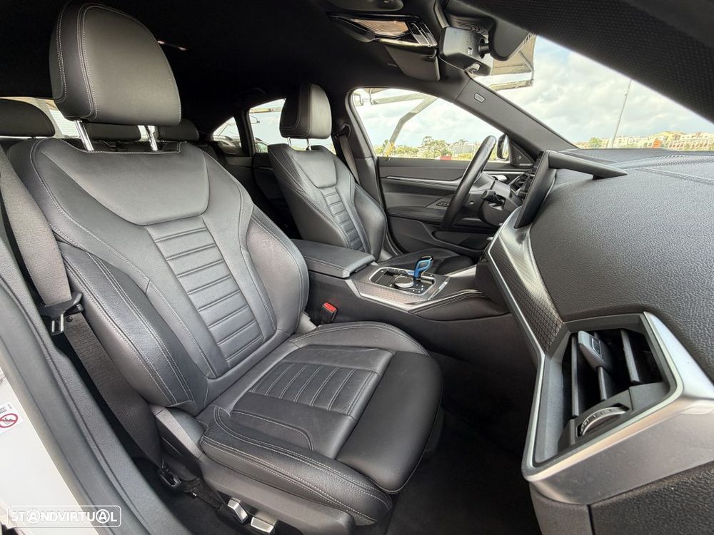 BMW i4 eDrive40 Pack Desportivo M — fotografia 21