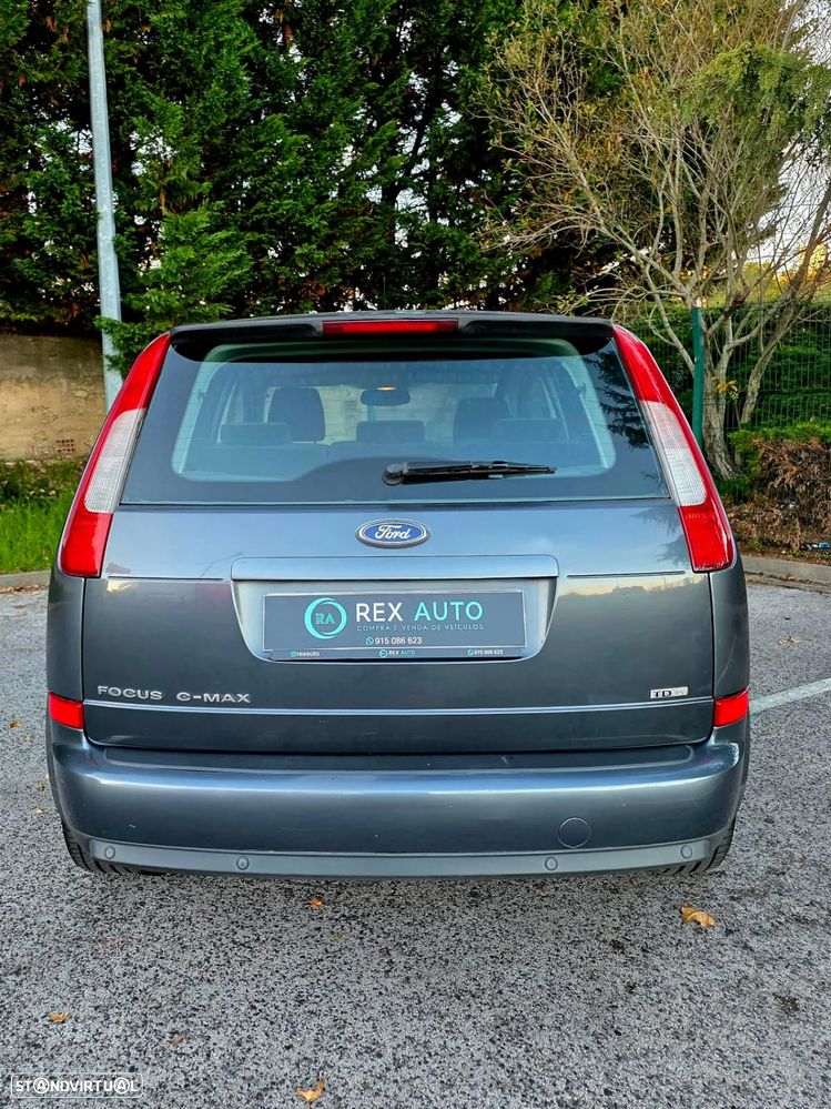 Ford Focus C-Max 1.6 TDCi Ghia - 11