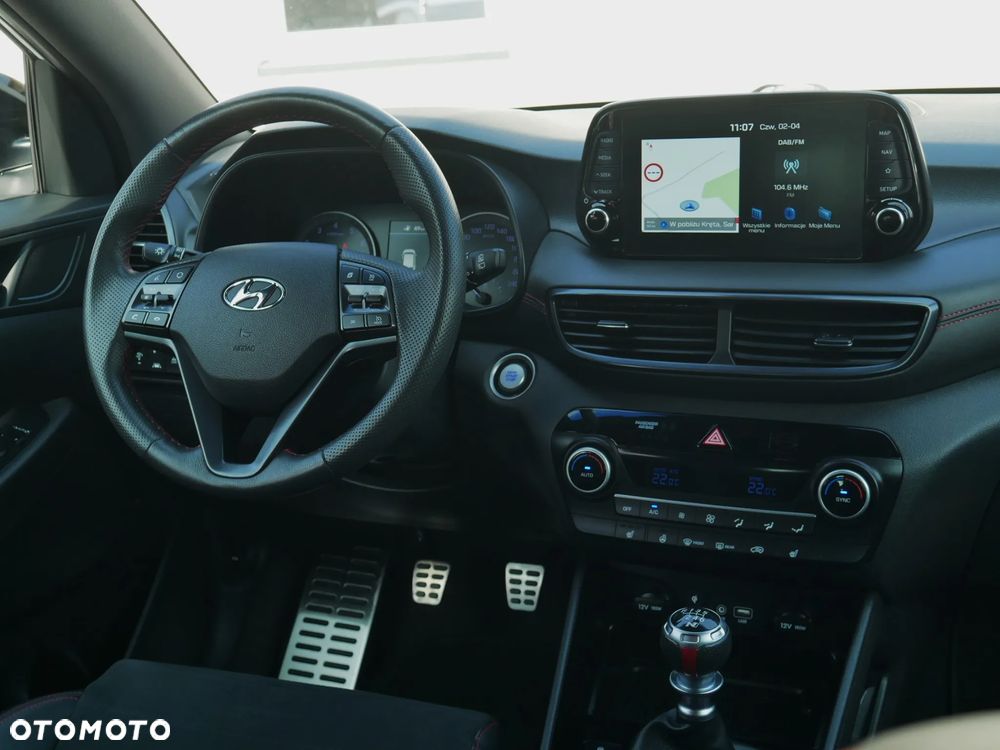 Hyundai Tucson 1.6 GDi 4WD N Line - 26