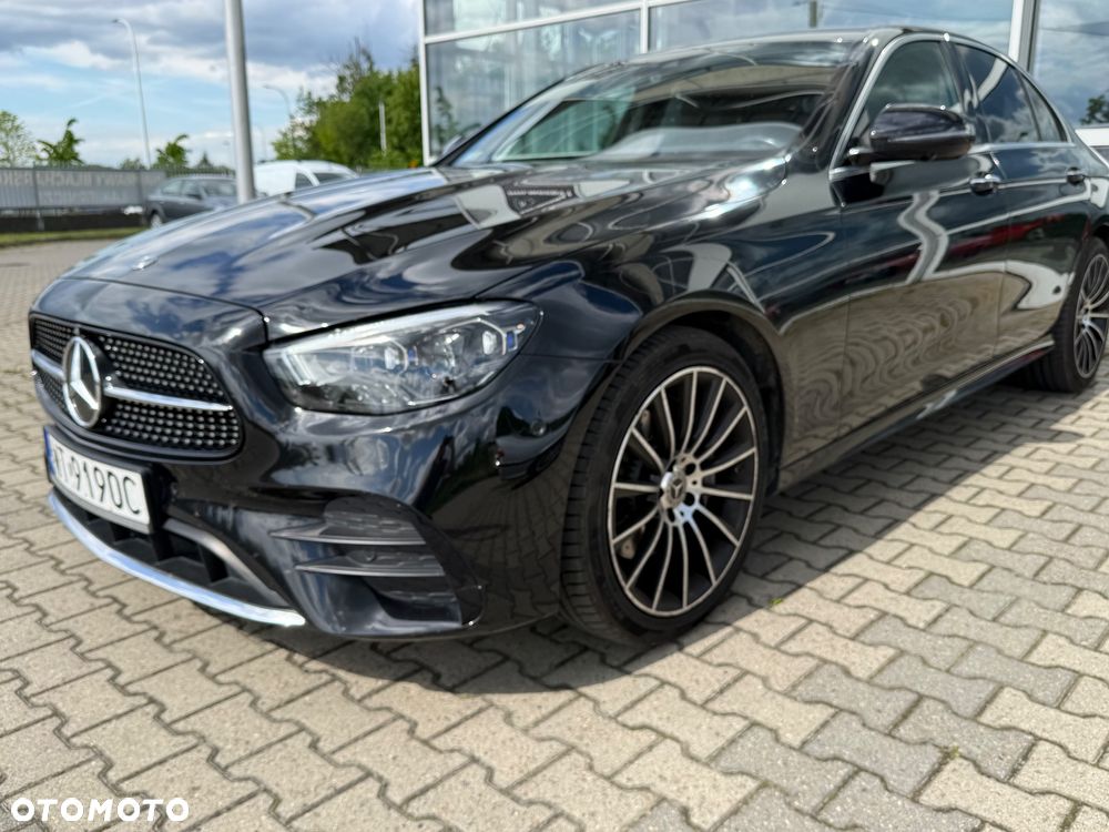Mercedes-Benz Klasa E 220 d 4-Matic AMG - 18