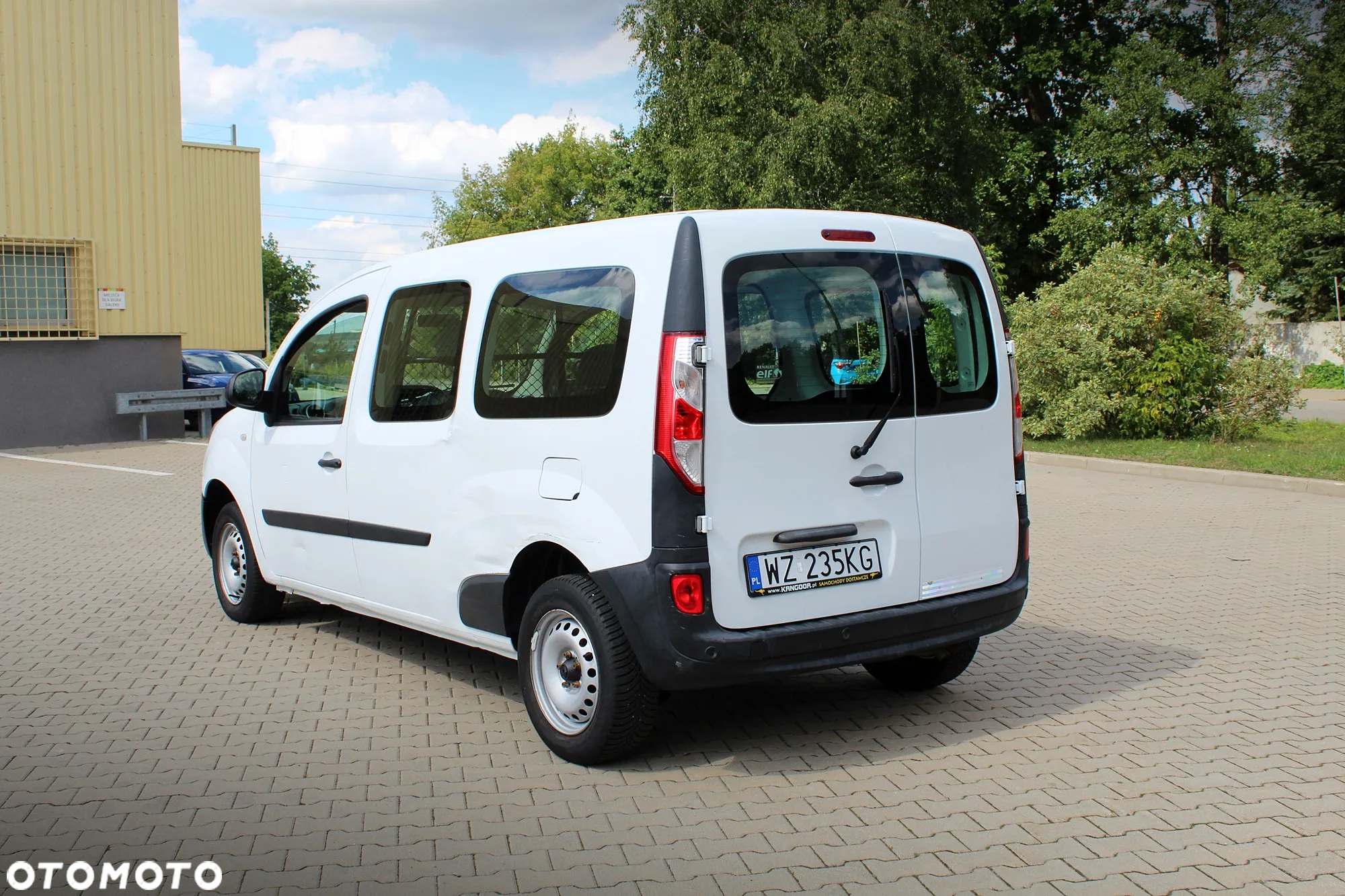 Renault Kangoo Maxi Van Furgon L2 - 5