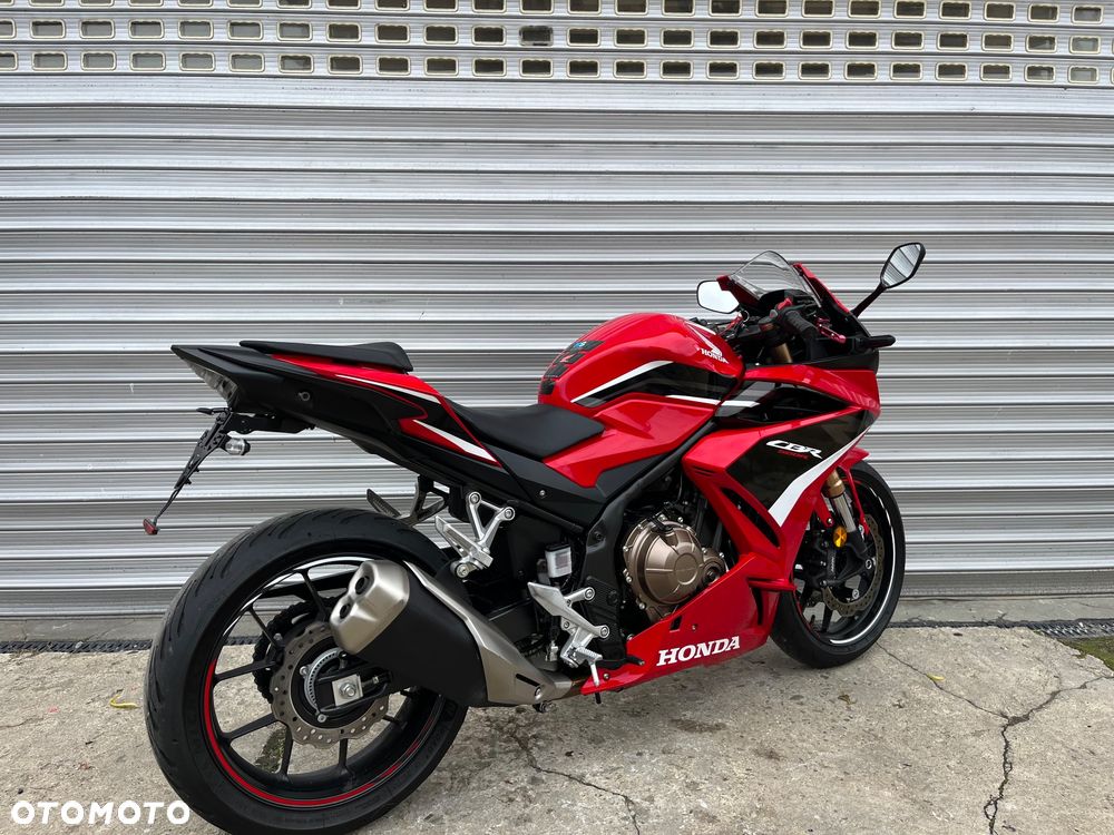 Honda CBR - 19
