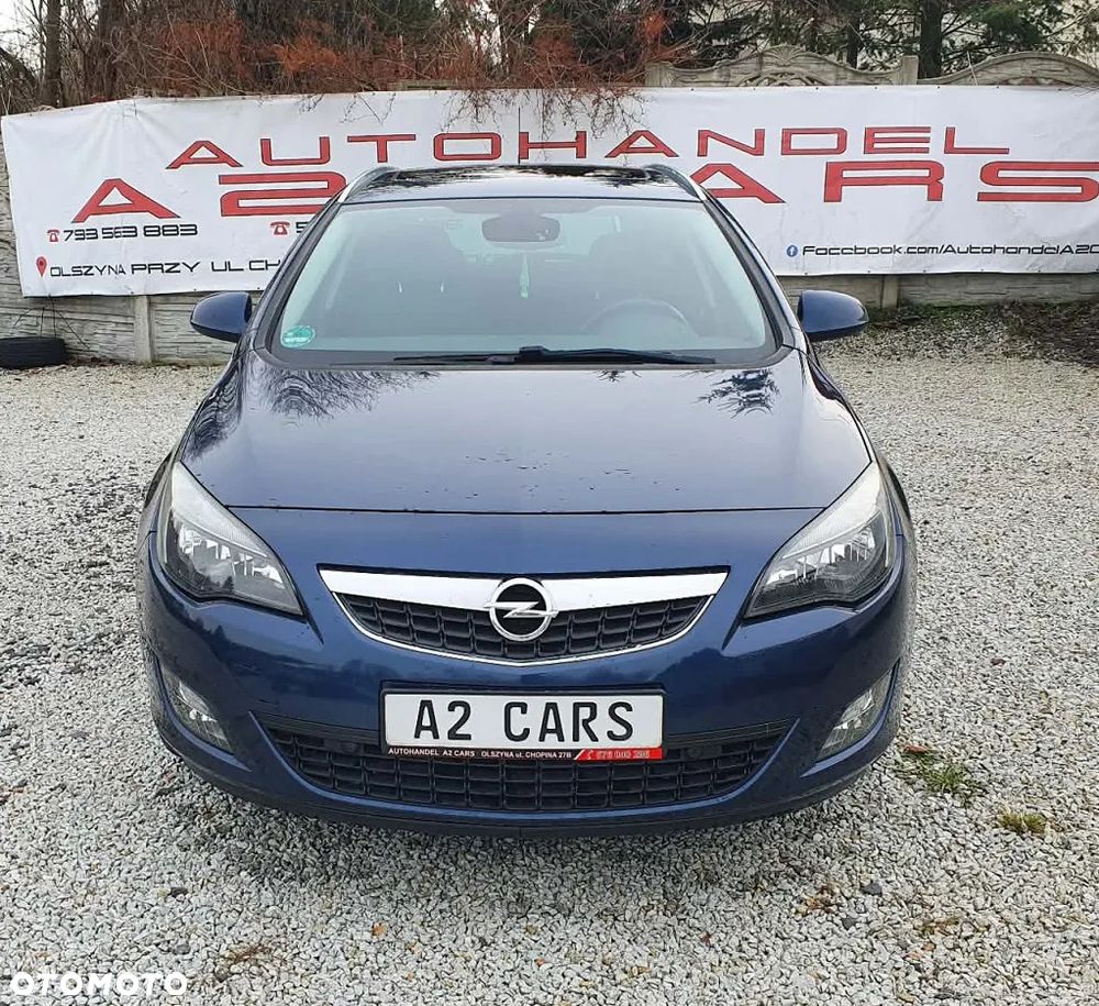 Opel Astra 1.4 Turbo - 8