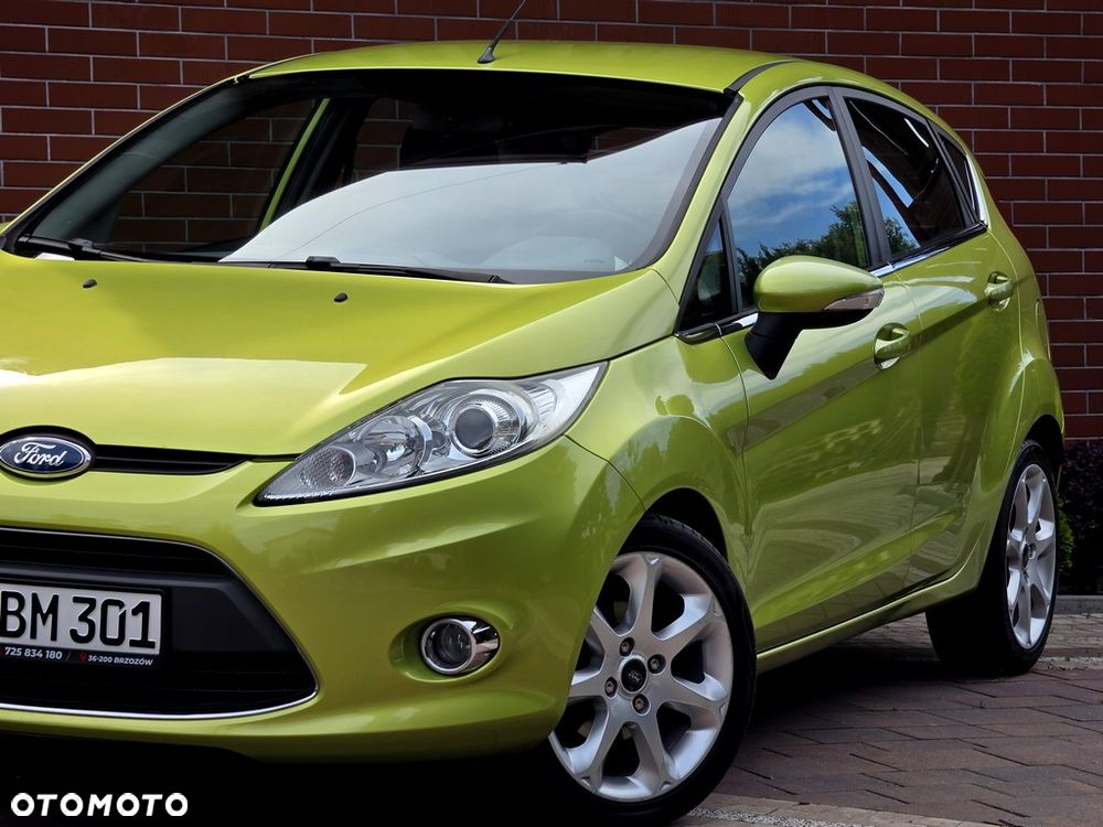Ford Fiesta 1.4 Titanium EU5 - 8