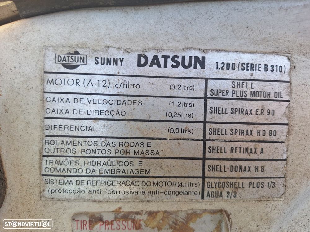 Datsun 1200 - 17