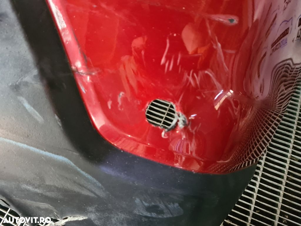 Bara spate Mitsubishi ASX 2010 - 2012 SUV 4 Usi ROSU (1046) LOVITA ZGÂRIATA ȘI CRĂPATĂ - 5