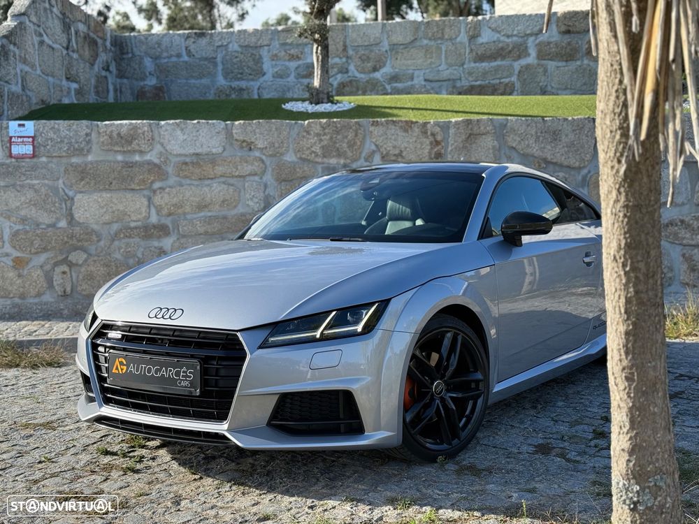 Audi TT Coupé 2.0 TFSI quattro S-line S tronic - 3