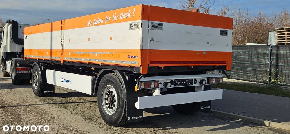 Krone 2013 budowlana burtowa z niemiec - 6