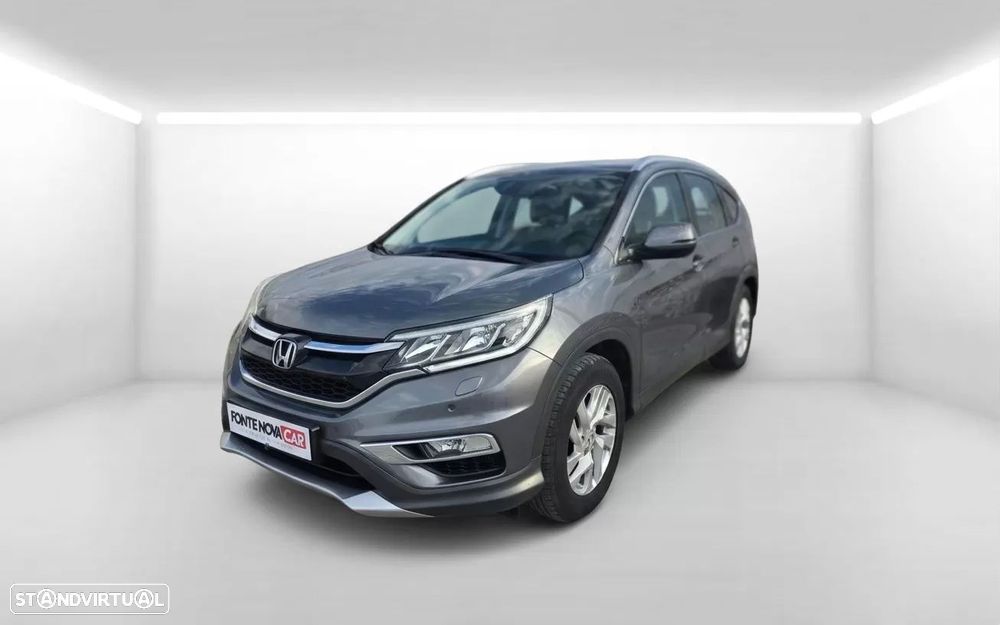 Honda CR-V 1.6 i-DTEC Elegance C.Navi - 12