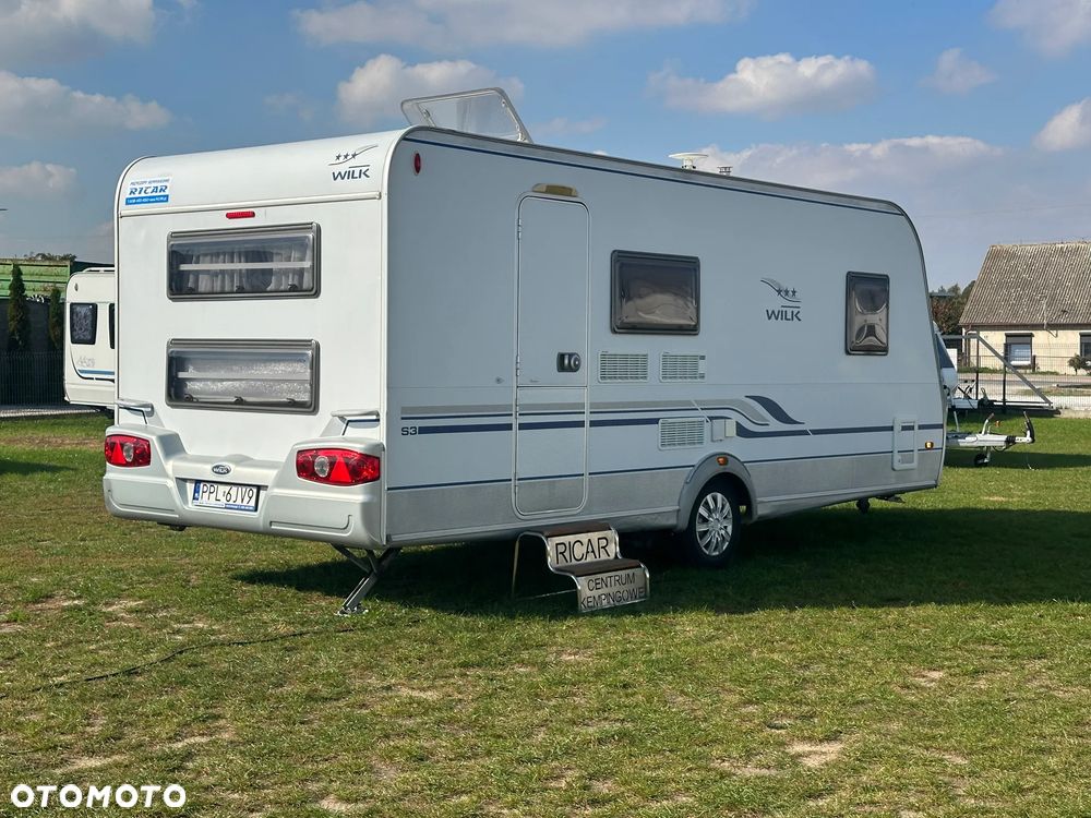 Wilk S3 490 z napędem, markizą i łóżkami piętrowymi. DMC 1400 !!
