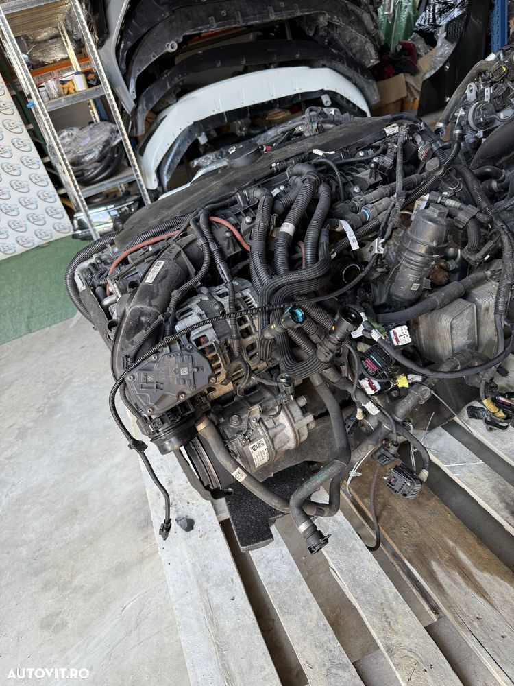 Motor complet Bmw Seria 5 G30 G31 7 G11 G12 3.0 diesel B57D30A - 2