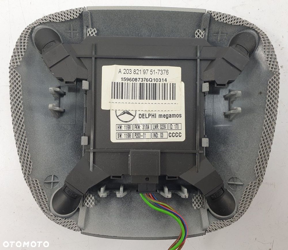 CZUJNIK SENSOR ALARMU MERCEDES W203 A2038219751 - 2