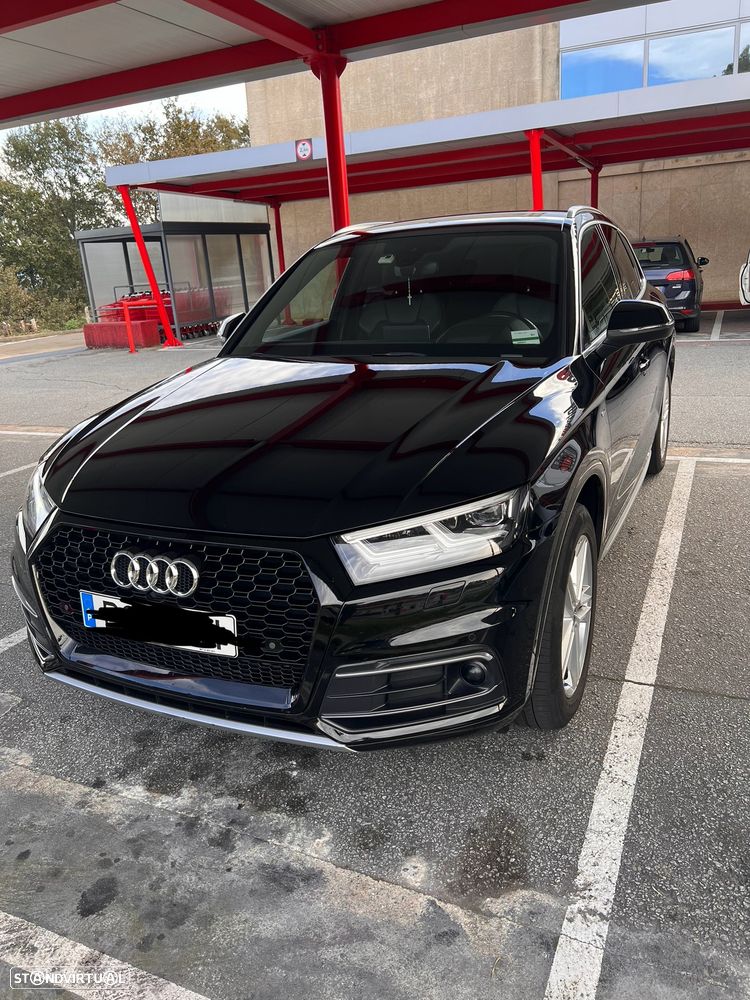 Audi Q5 2.0 TFSI quattro S-line S tronic - 1