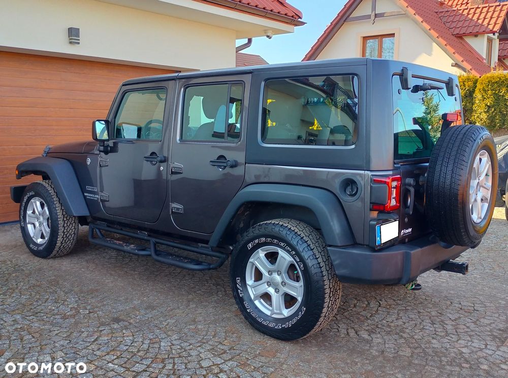 Jeep Wrangler Unlimited 3.6 Automatik X - 4