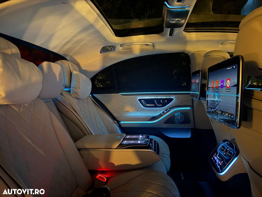 Mercedes-Benz S 450 d 4MATIC MHEV - 20