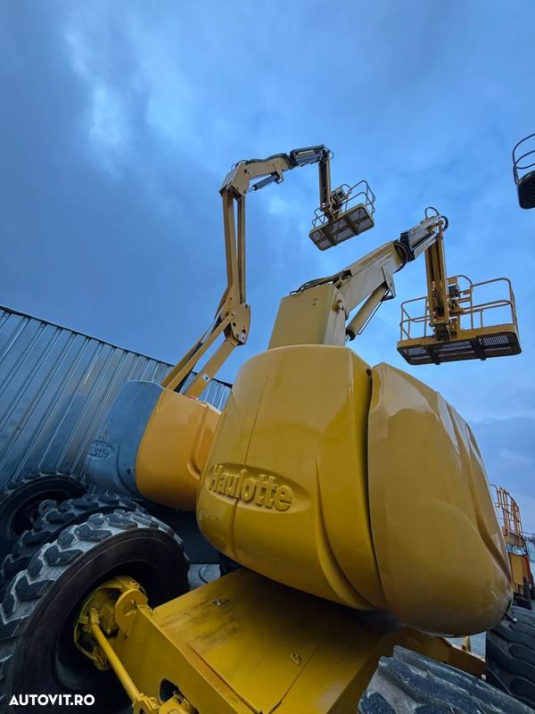 Inchiriere nacela diesel cu brat articulat