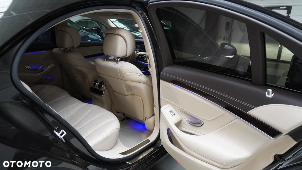 Mercedes-Benz Klasa S 500 4-Matic 7G-TRONIC - 13