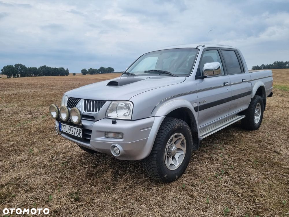 Mitsubishi L200 - 1