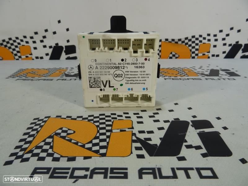 Módulo Eletrónico Mercedes-Benz C-Class T-Model (S205)  A2229009812 / - 1