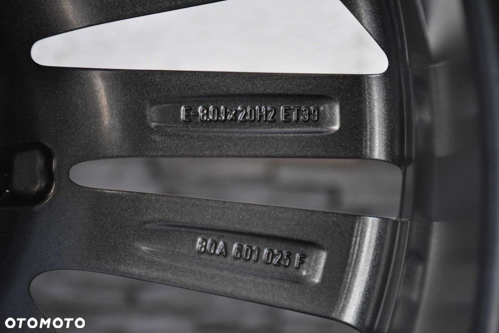 Nowe koła zimowe ORYGINAŁ Audi Q5 SQ5 80A 20" Michelin AO 2025r - 7
