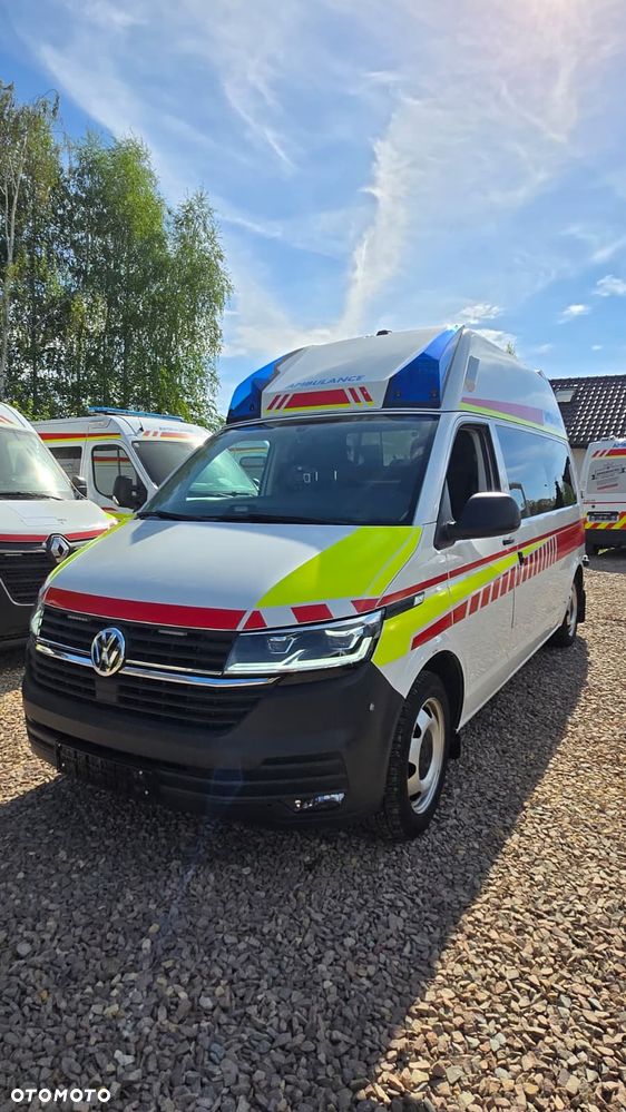 Volkswagen TRANSPORTER T6.1 Ambulans Karetka - 3