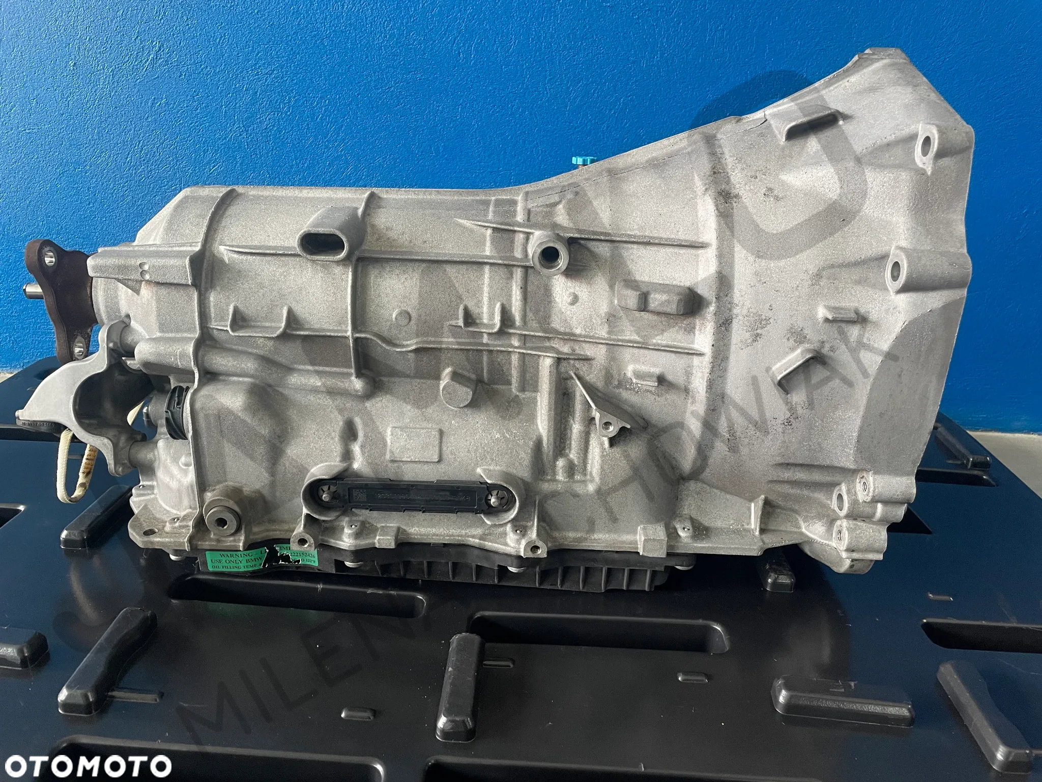BMW Skrzynia biegów 8HP45 7647340 F20 F21 F30 F31 F34 GT 116d 118d 316d 318d N47 - 5