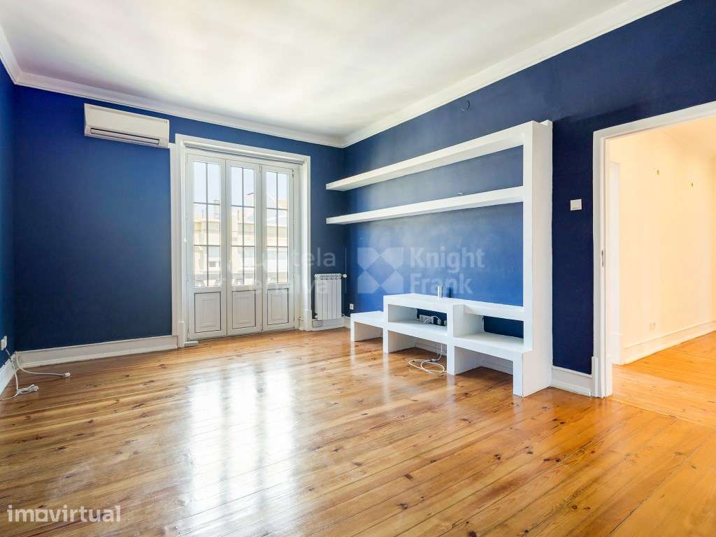 Apartamento T4 para arrendar sem móveis nas Avenidas Novas - Grande imagem: 2/23
